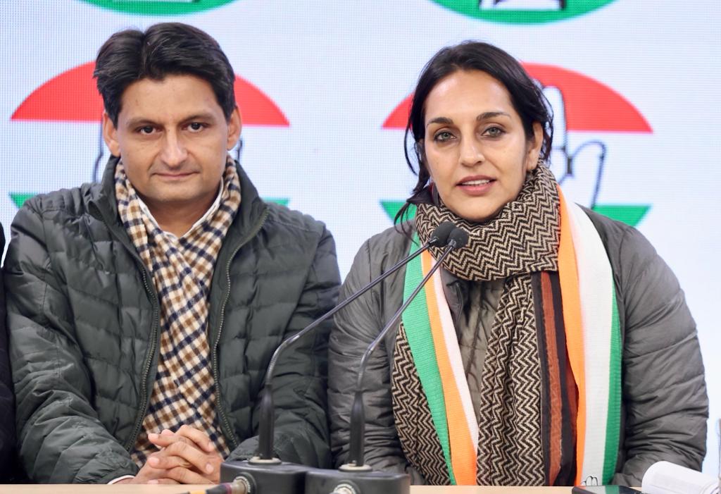 Former Haryana Minister Nirmal Singh and Daughter Chitra Sarwara Join Congress: A Strategic Move Ahead of Elections